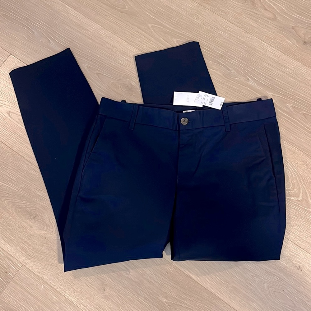 NWT J. Crew Frankie Chino Pants